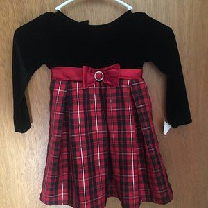 Elegant Toddler Christmas Dress